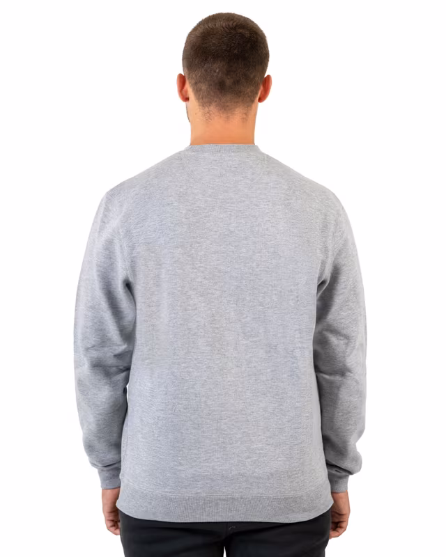 Guru Patch Crewneck | Grey XS