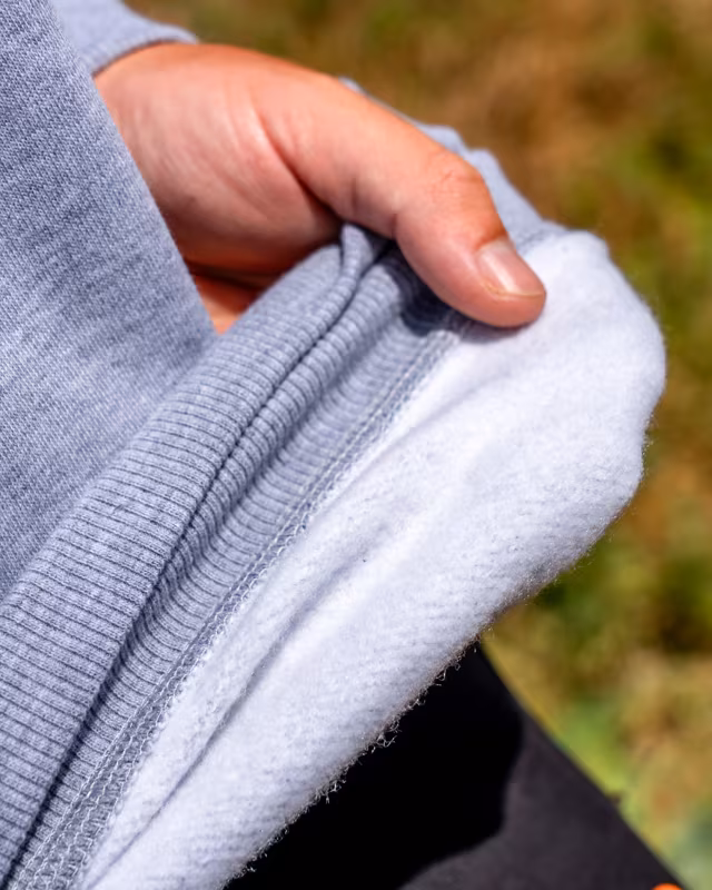 Guru Patch Crewneck | Grey XS