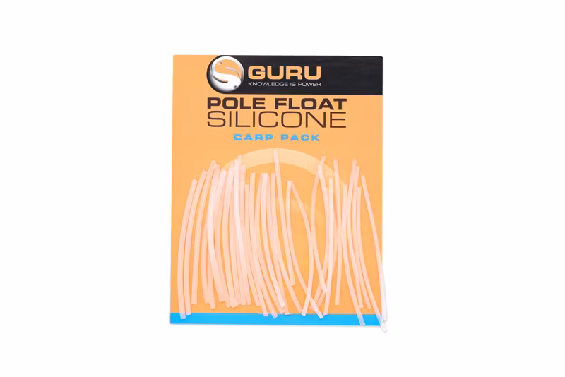 Guru Pole Float Silicone Silvers