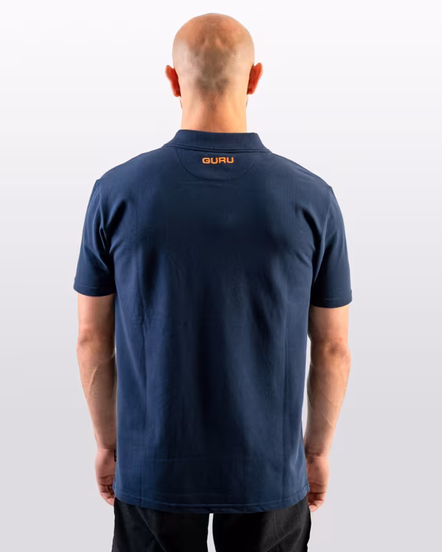 Guru Polo Navy/Orange