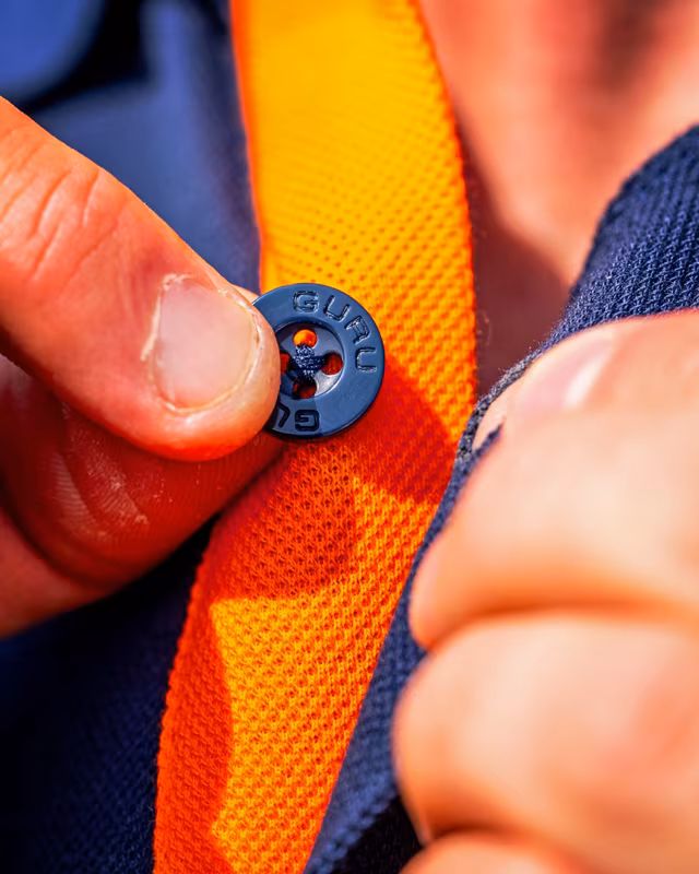 Guru Polo Navy/Orange
