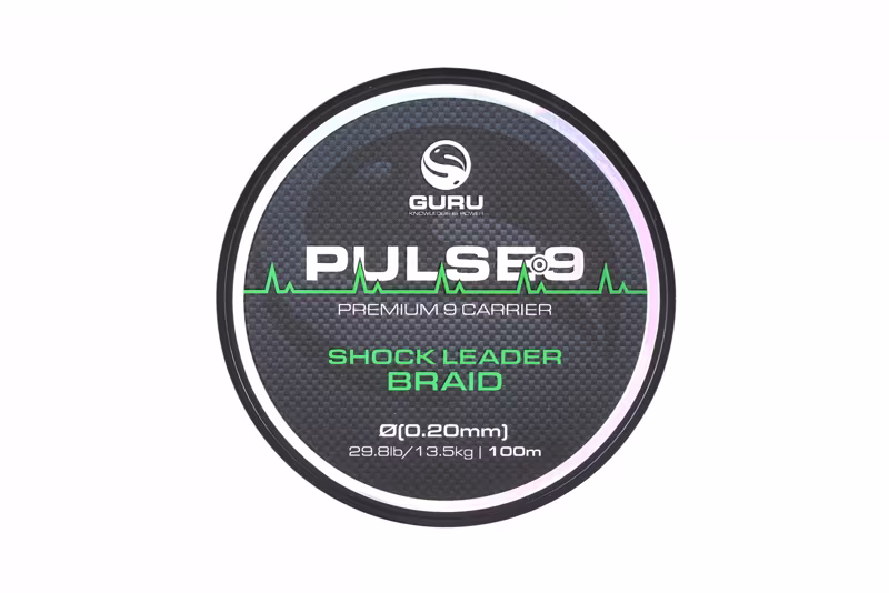 Guru Pulse 9 Shock Leader (0.20mm)