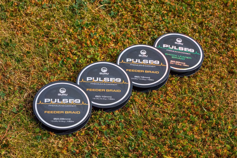 Guru Pulse 9 Shock Leader (0.20mm)