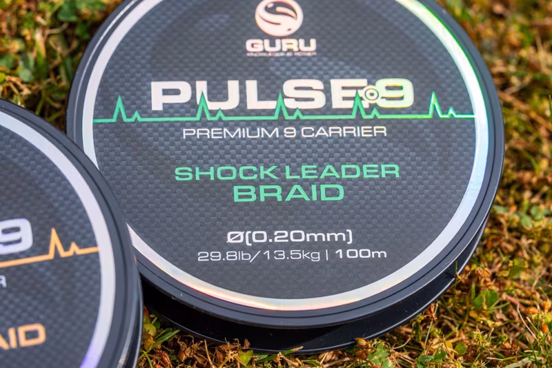 Guru Pulse 9 Shock Leader (0.20mm)