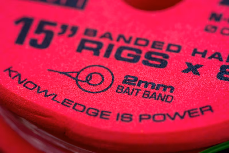 Guru QM1 Bait Bands Rig 15 inch 12 (