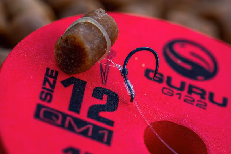 Guru QM1 Bait Bands Rig 15 inch 12 (