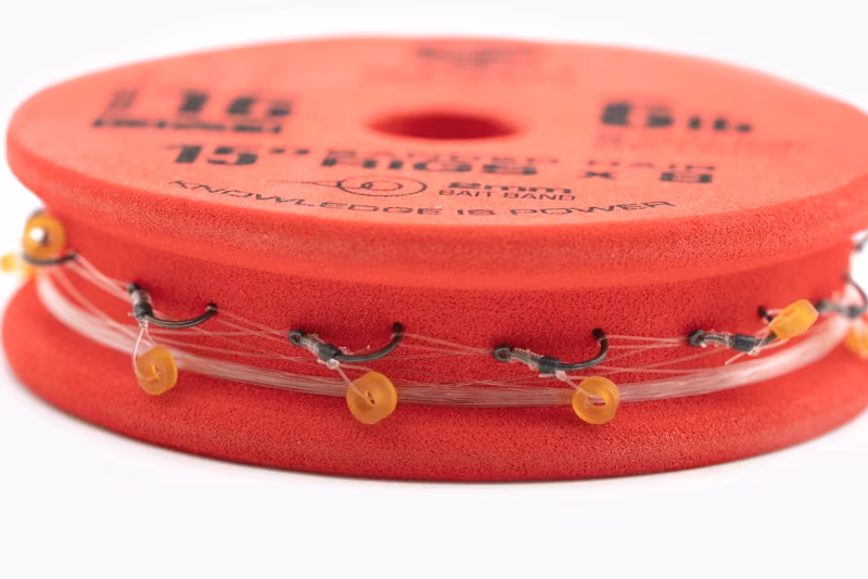Guru QM1 Bait Bands Rig 15 inch 12 (