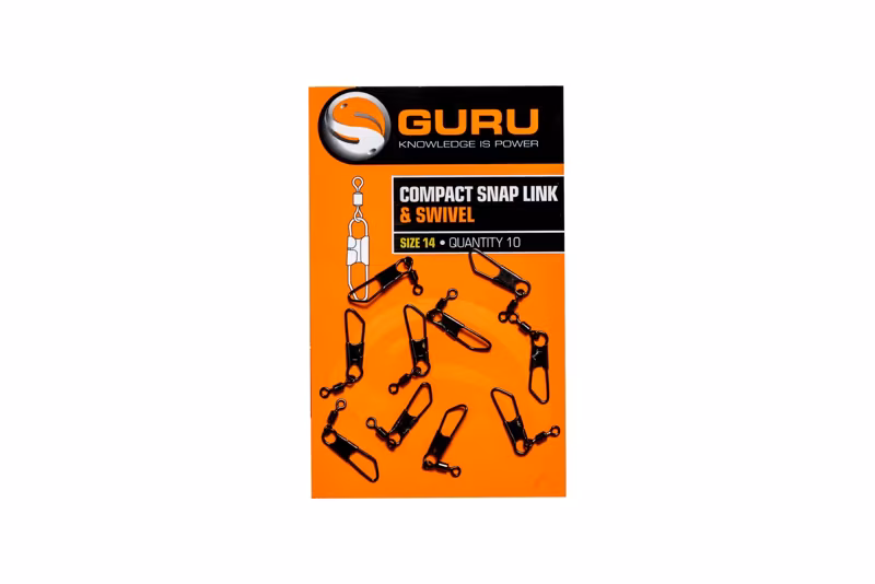 Guru Size 14 Snap Link and Swivel