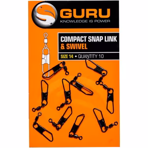 Guru Size 14 Snap Link and Swivel