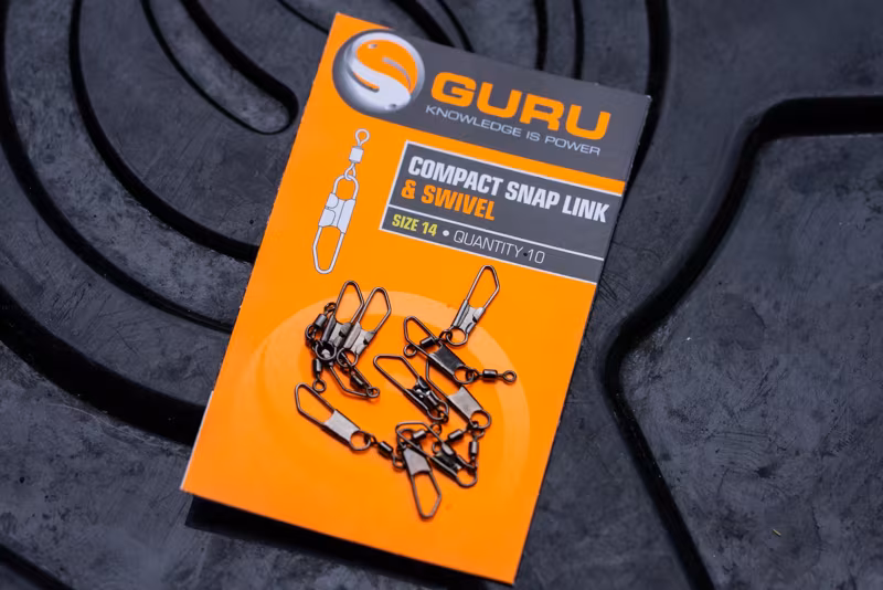 Guru Size 14 Snap Link and Swivel