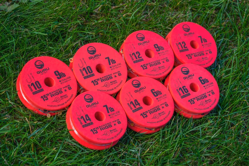 Guru SMWG Bait Bands Rig 15 inch