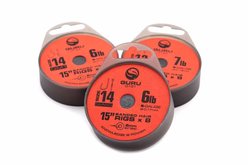 Guru SMWG Bait Bands Rig 15 inch