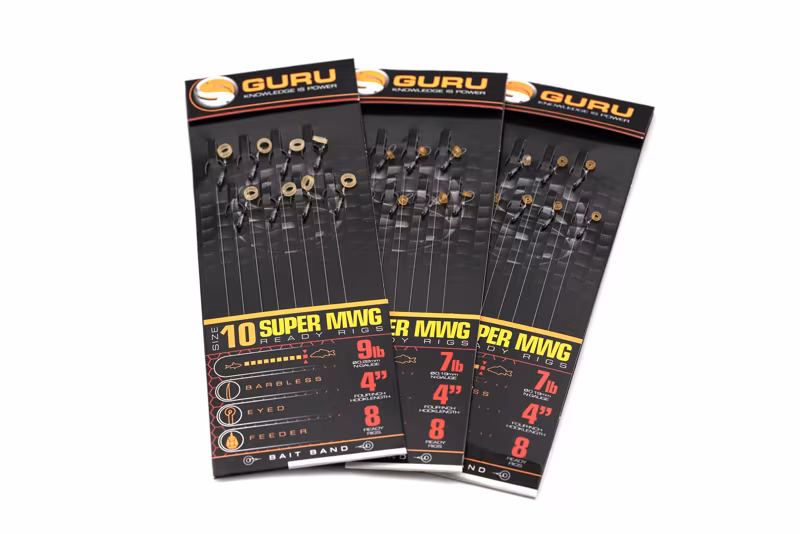 Guru SMWG Bait Bands Rig 4 inch