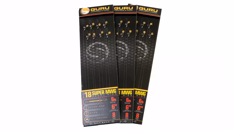 Guru SMWG Banded Ready Rigs 6 inch