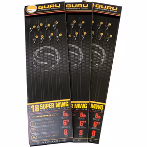 Guru SMWG Banded Ready Rigs 6 inch