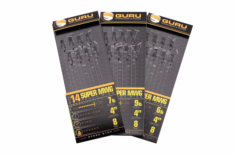 Guru SMWG Speed Stop Rig 4 inch