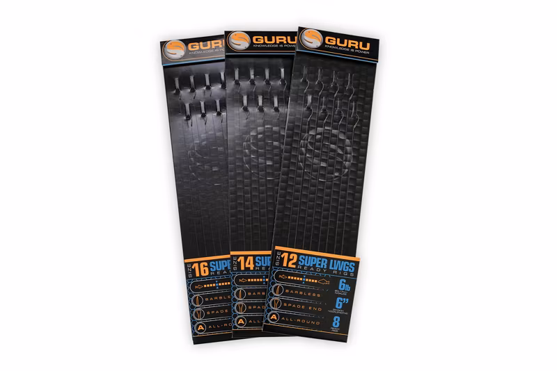 Guru Super LWGS Pole Rigs 6 inch
