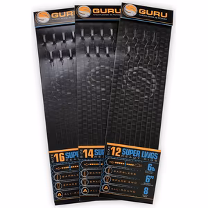 Guru Super LWGS Pole Rigs 6 inch
