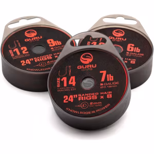 Guru Super Pellet Waggler Bait Band 24 inch