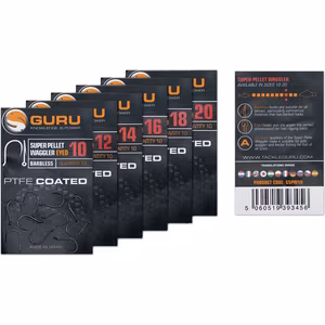 Guru Super Pellet Waggler Hook