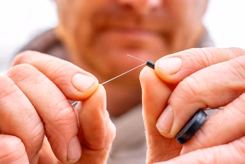Guru Super Tight line Stops Squared Black