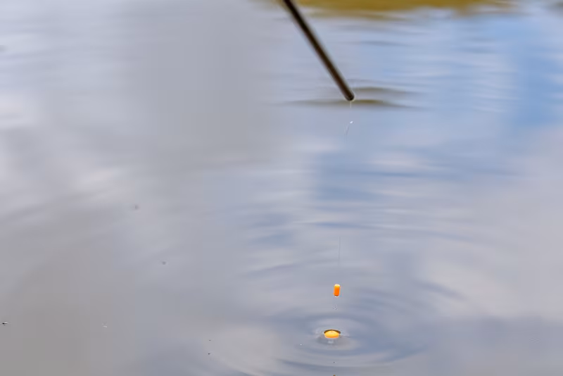 Guru Super Tight line Stops Squared Orange