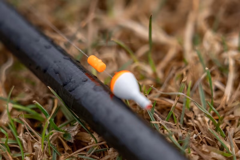 Guru Super Tight line Stops Squared Orange