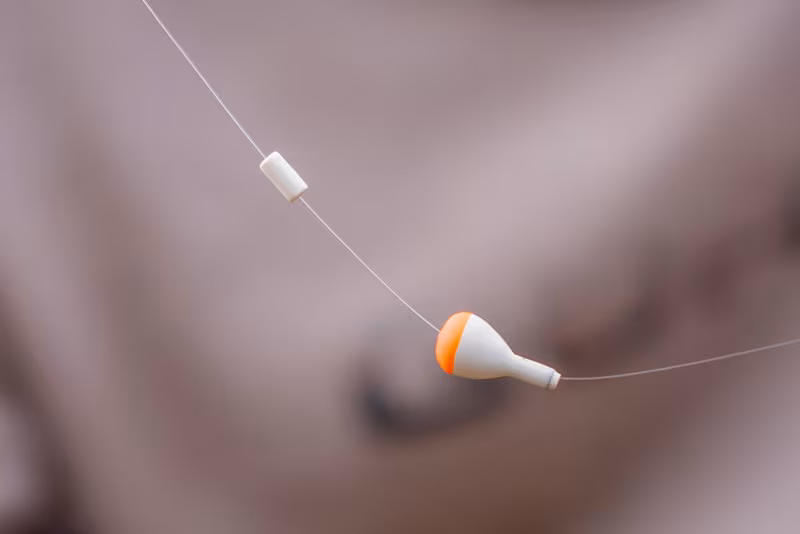 Guru Super Tight line Stops Squared White