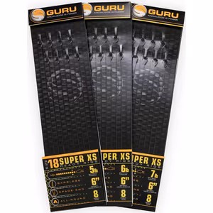 Guru Super XS Spade Pole Rigs 6 inch