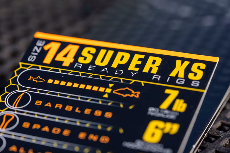 Guru Super XS Spade Pole Rigs 6 inch