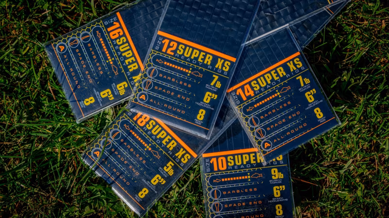 Guru Super XS Spade Pole Rigs 6 inch