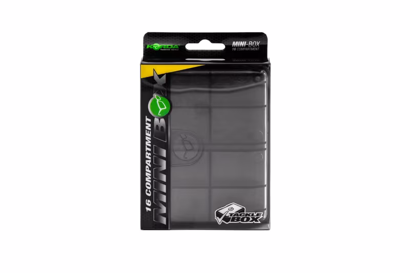 Korda 16 Compartment Mini Box