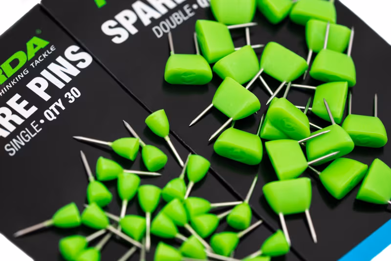 Korda 20 x Double Pins for rig Safes