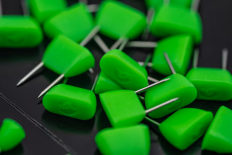 Korda 20 x Double Pins for rig Safes