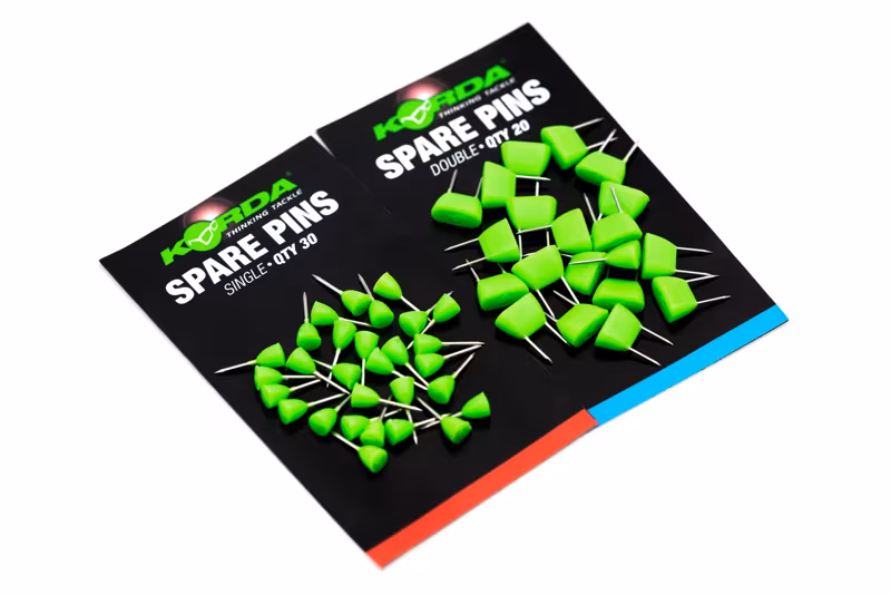 Korda 20 x Double Pins for rig Safes