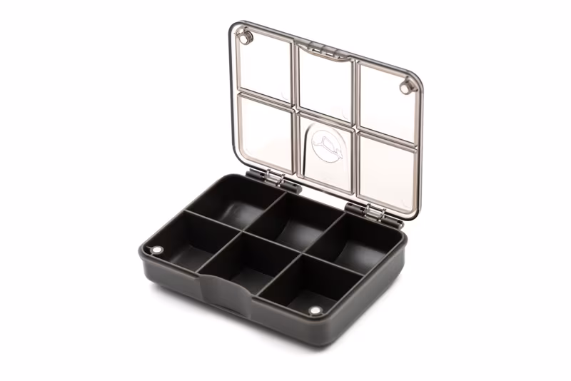 Korda 6 Compartment Mini Box
