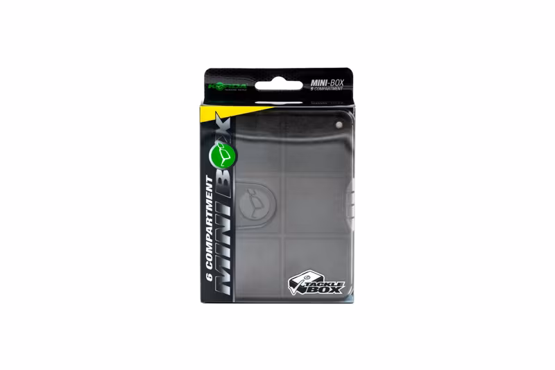 Korda 6 Compartment Mini Box