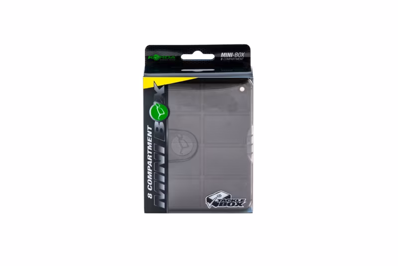Korda 8 Compartment Mini Box
