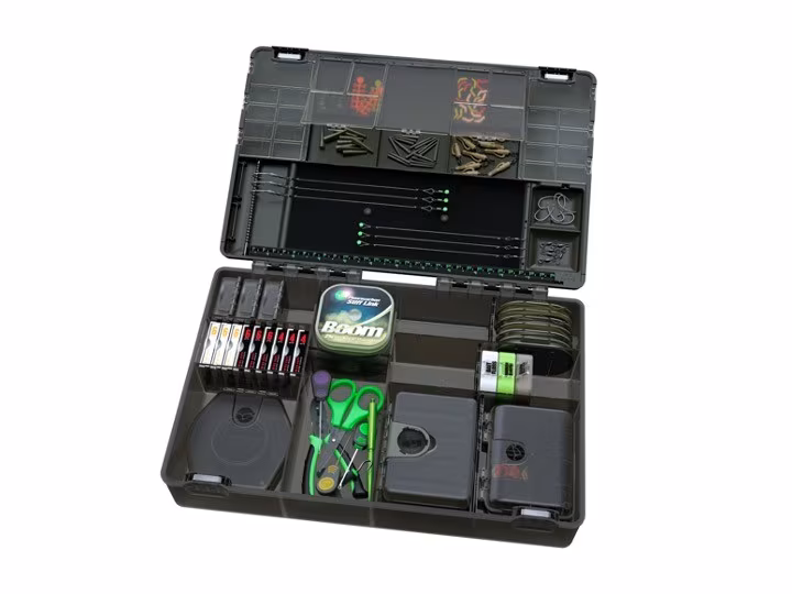 Korda 9 Compartment Mini Box