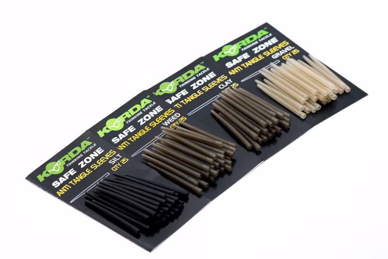 Korda Anti Tangle Hooklink Sleeves - Muddy Brown