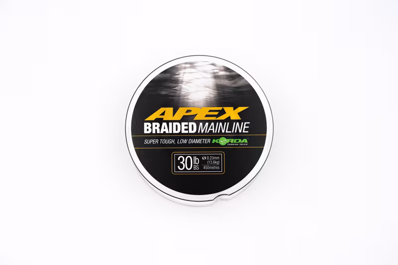 Korda Apex Braided Mainline 30lb 1200