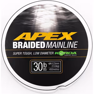Korda Apex Braided Mainline 30lb 1200