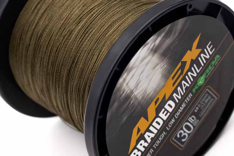 Korda Apex Braided Mainline 50lb 1200