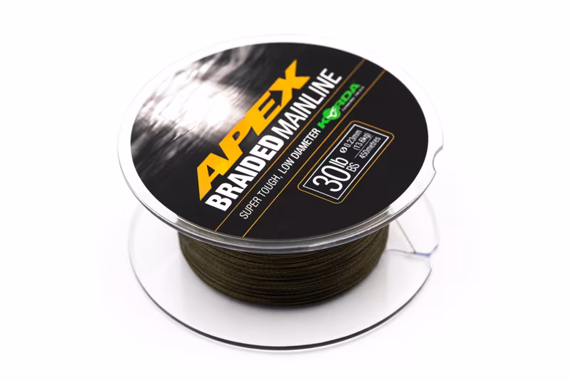 Korda Apex Braided Mainline 50lb 1200