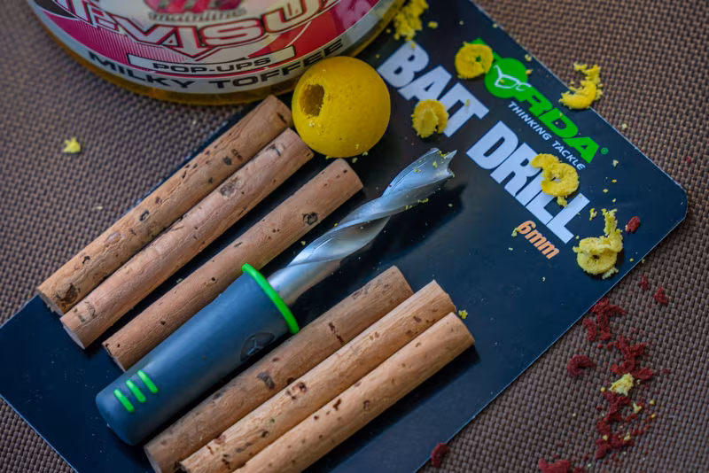 Korda Bait Drill