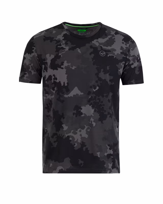 Korda Black Kamo Tee