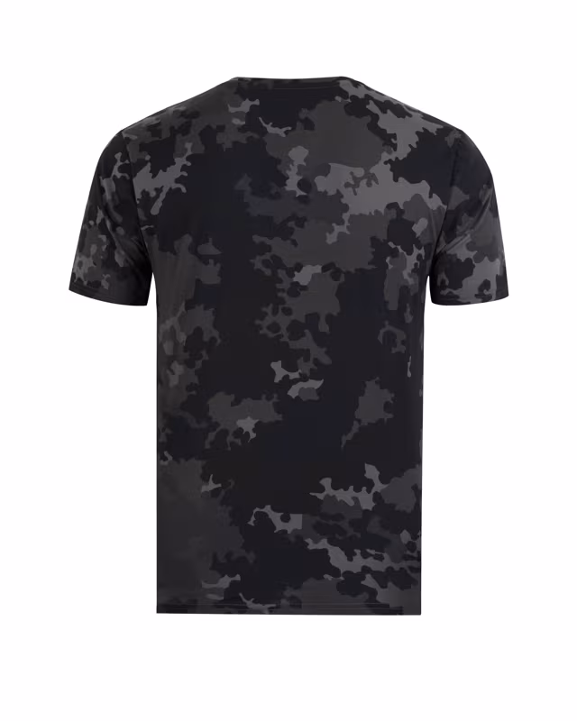 Korda Black Kamo Tee