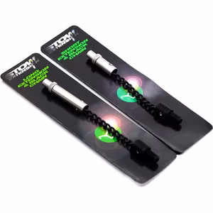 Korda Black Stainless Chain with Adaptor Long