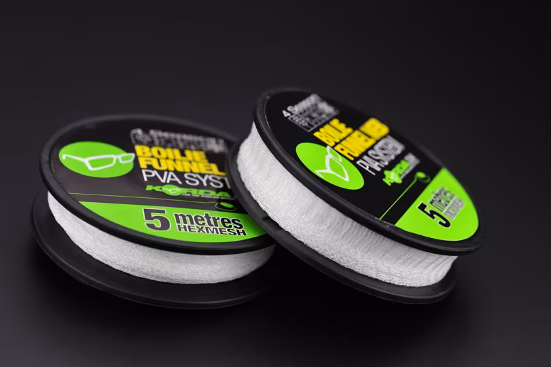 Korda Boilie Funnel Web Hexmesh 20 m Refill