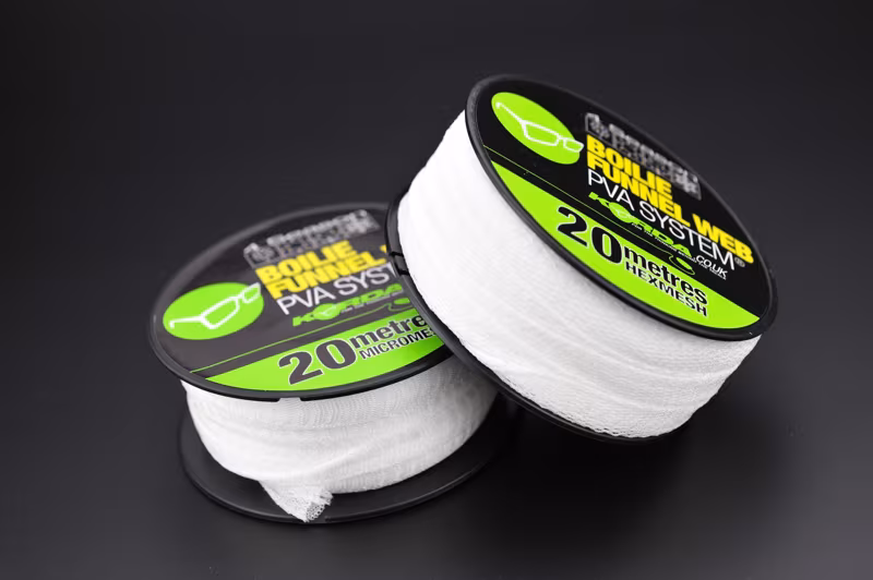 Korda Boilie Funnel Web Hexmesh 20 m Refill